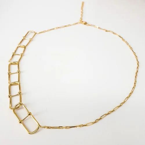 Yazgi Sungur Jewelry - Uo Collection Chain Kolye