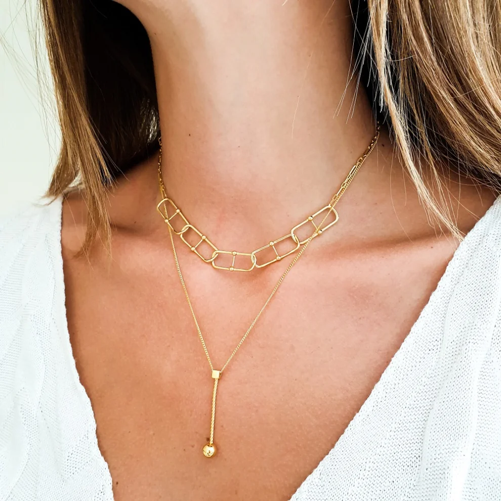 Yazgi Sungur Jewelry - Uo Collection Chain