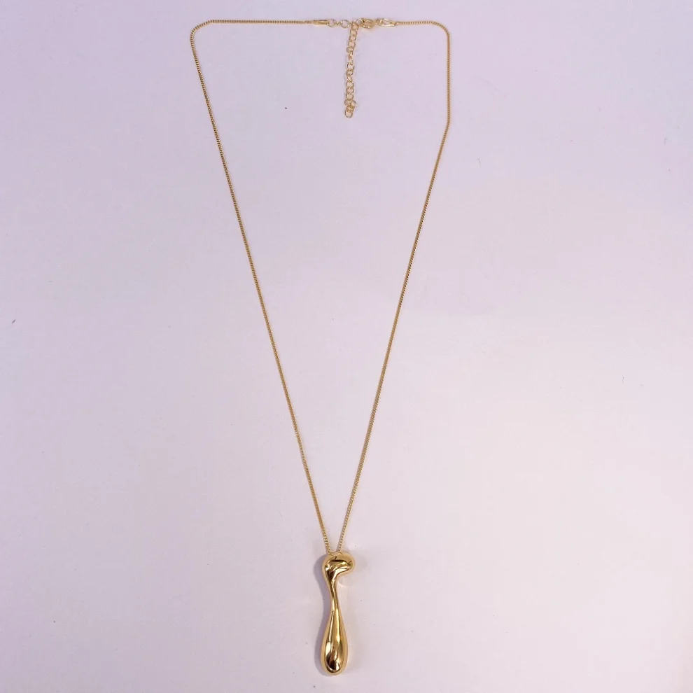 Yazgi Sungur Jewelry - Waterdrop Collection Necklace
