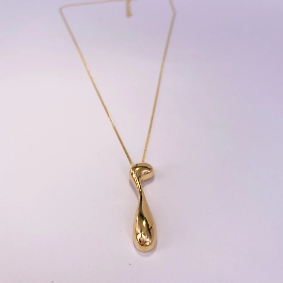 Yazgi Sungur Jewelry - Waterdrop Collection Necklace