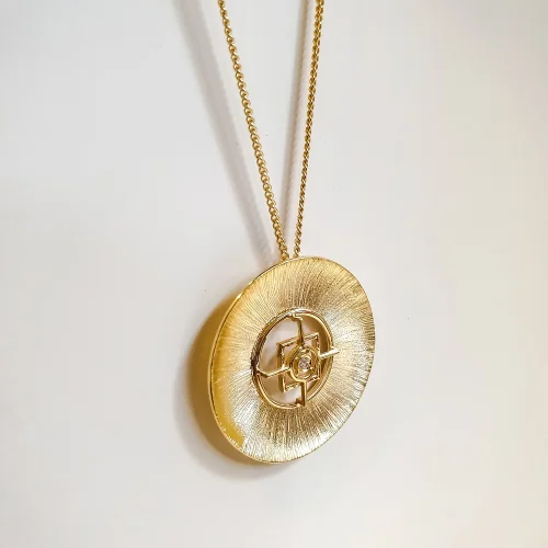 Yazgi Sungur Jewelry - Xo Collection Brush Necklace