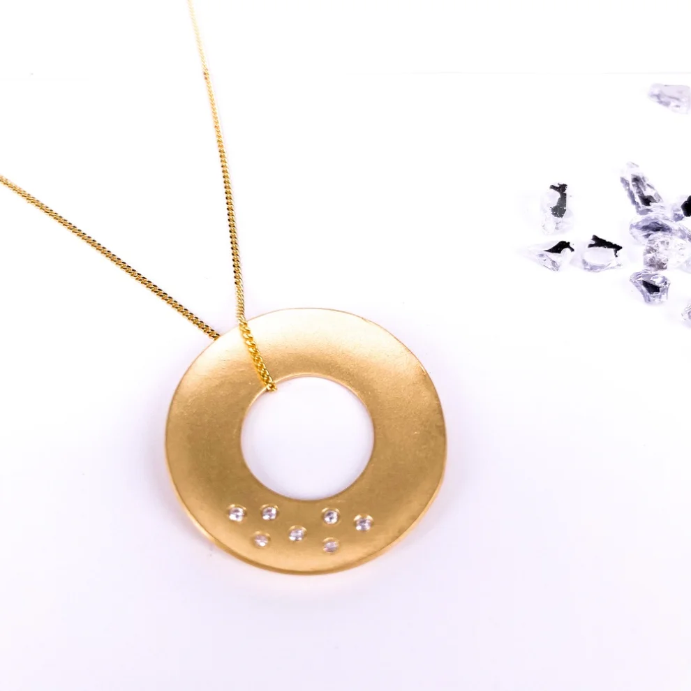 Yazgi Sungur Jewelry - Xo Collection O Necklace