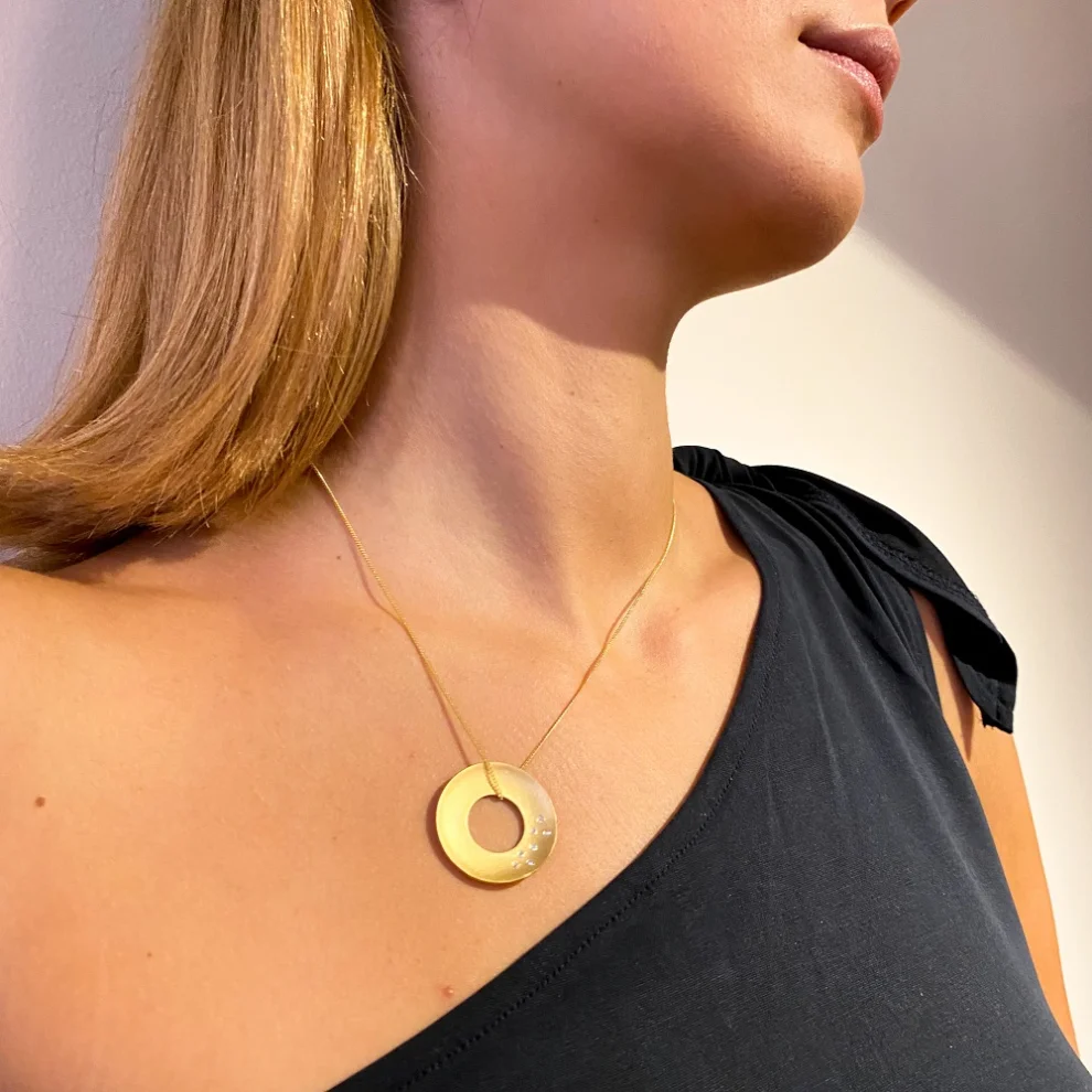 Yazgi Sungur Jewelry - Xo Collection O Necklace