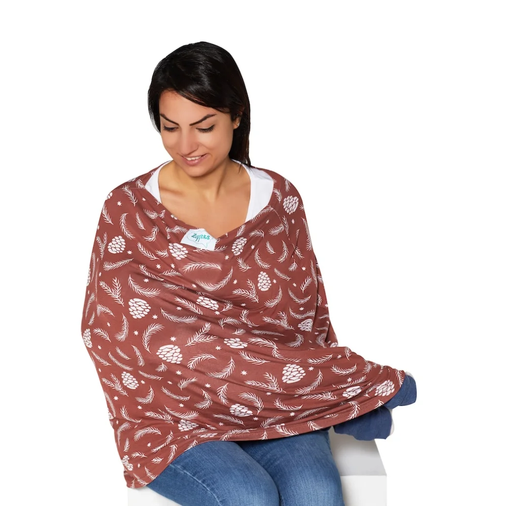 Maternity Nursing Shawl