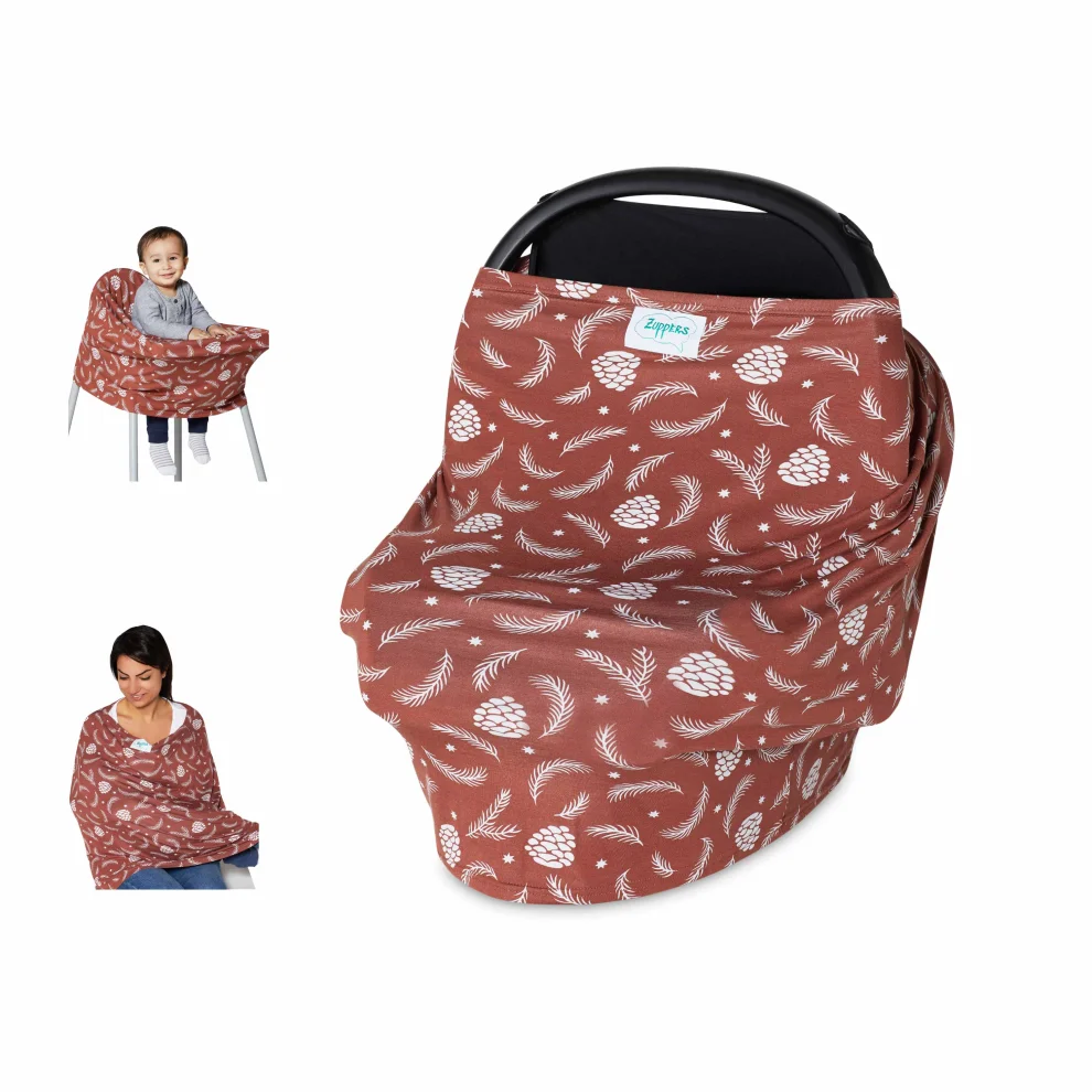 Car seat 2024 and nursing cover