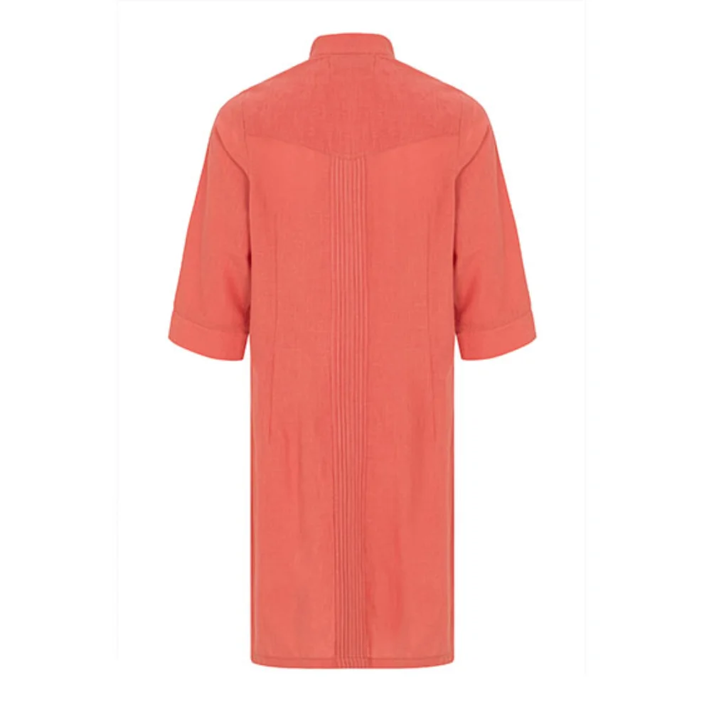 Jade and Mate	 - Linen Shirt Dress