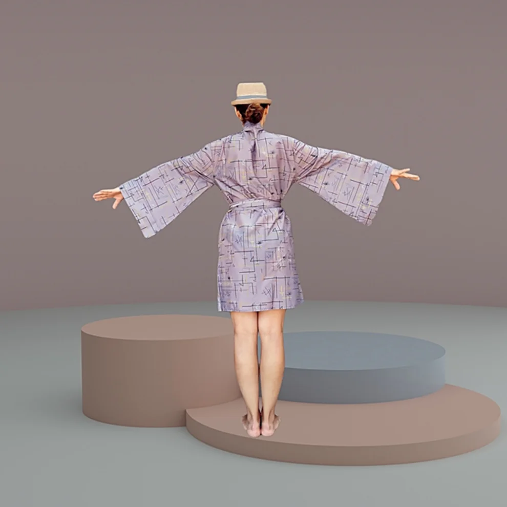 Geomi - Japan Dreaming Kimono