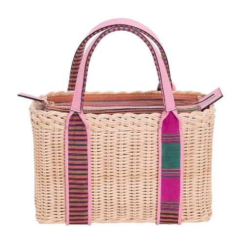 Kai & Vrosi - Summer Wicker Basket - Hand Or Cross - Body