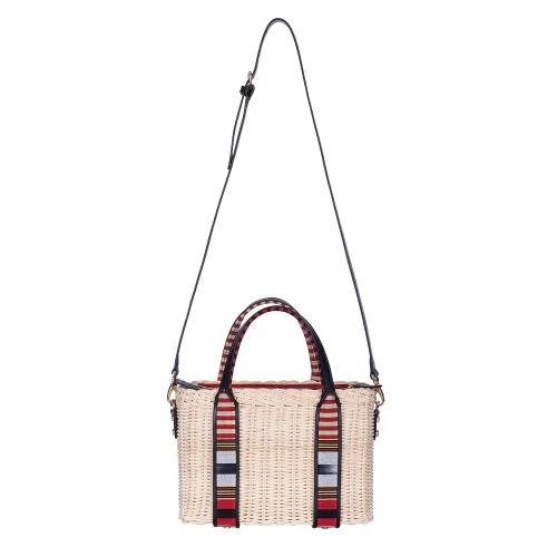 Kai & Vrosi - Summer Wicker Basket - Hand Or Cross - Body - Il