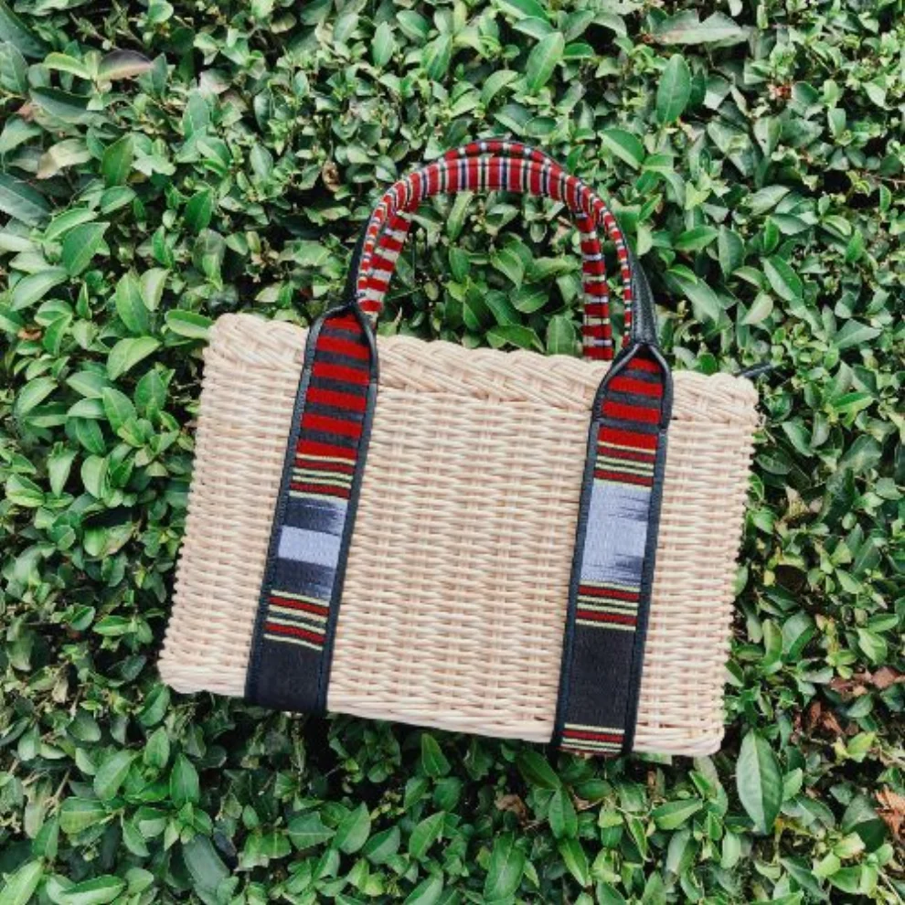 Kai & Vrosi - Summer Wicker Basket - Hand Or Cross - Body - Il