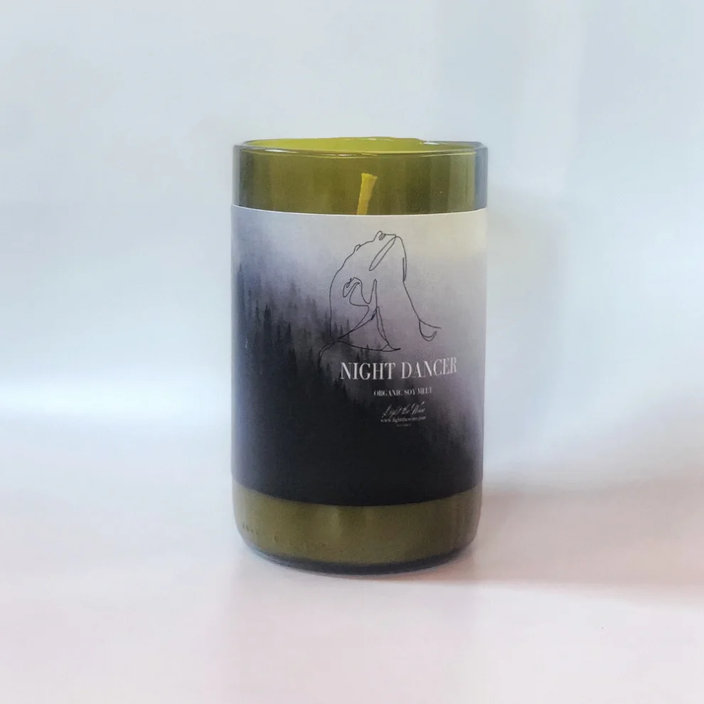 Light The Wine - Night Dancer Candle