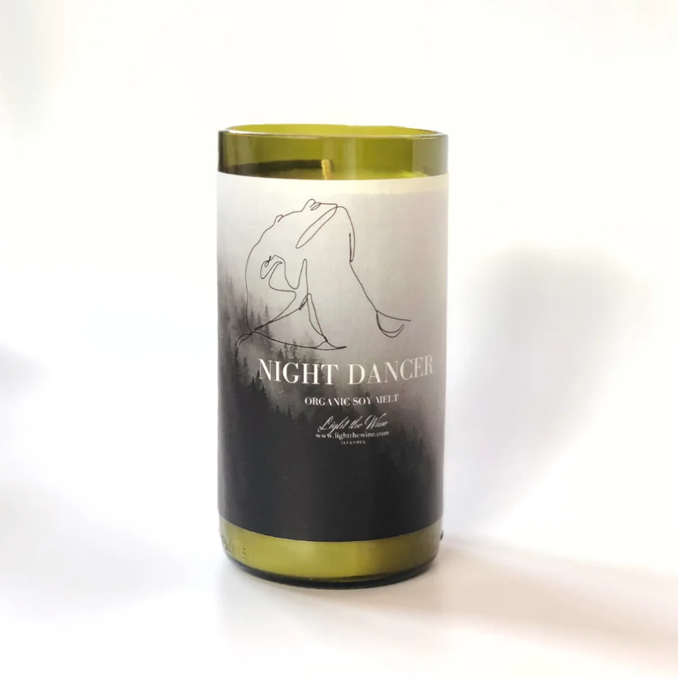 Light The Wine - Night Dancer Maxi Candle
