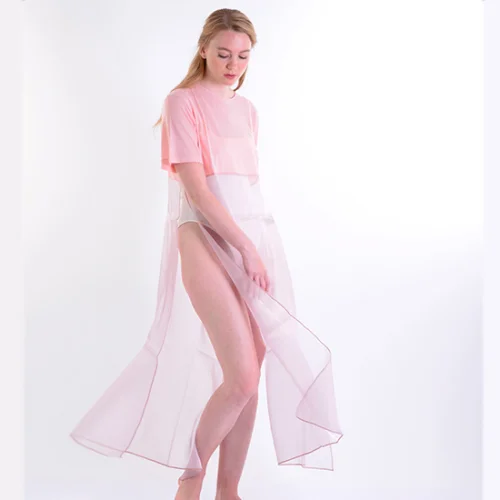 Mono Kimono - Rosa Lily Dress