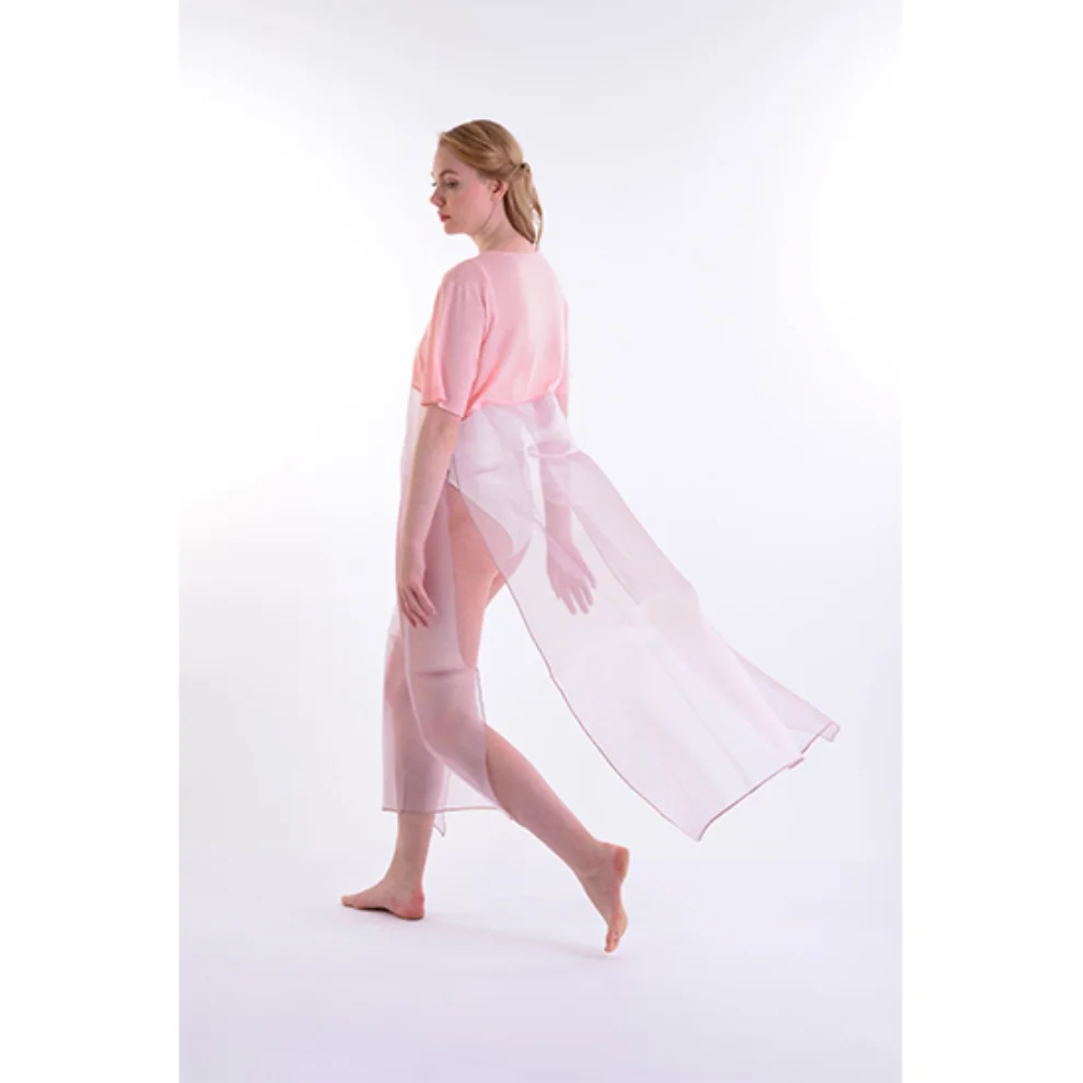 Mono Kimono - Rosa Lily Dress