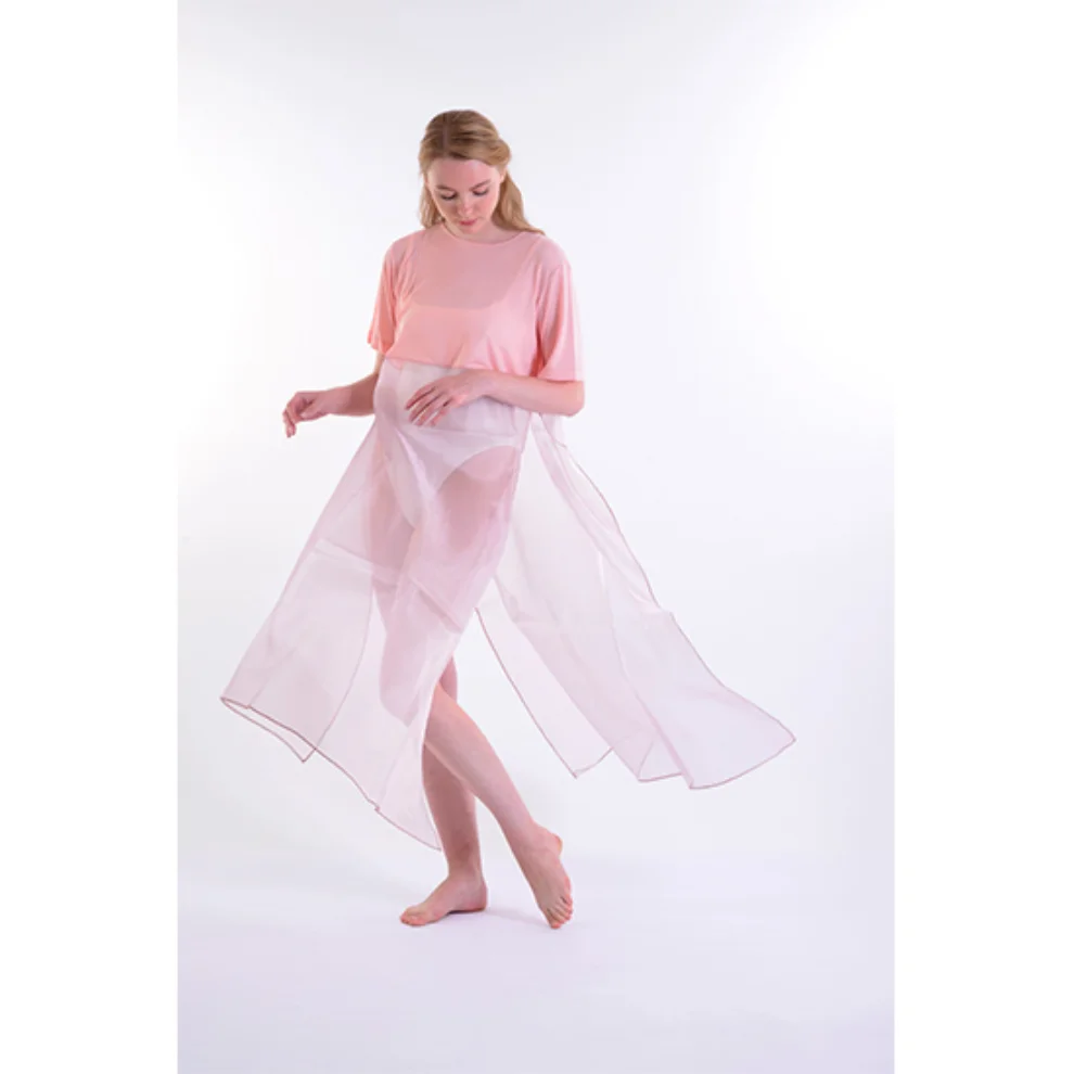 Mono Kimono - Rosa Lily Dress