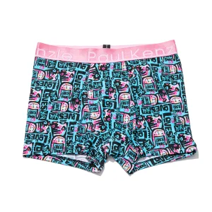 Unique Effect Printed Men's Boxer - Love Bunny