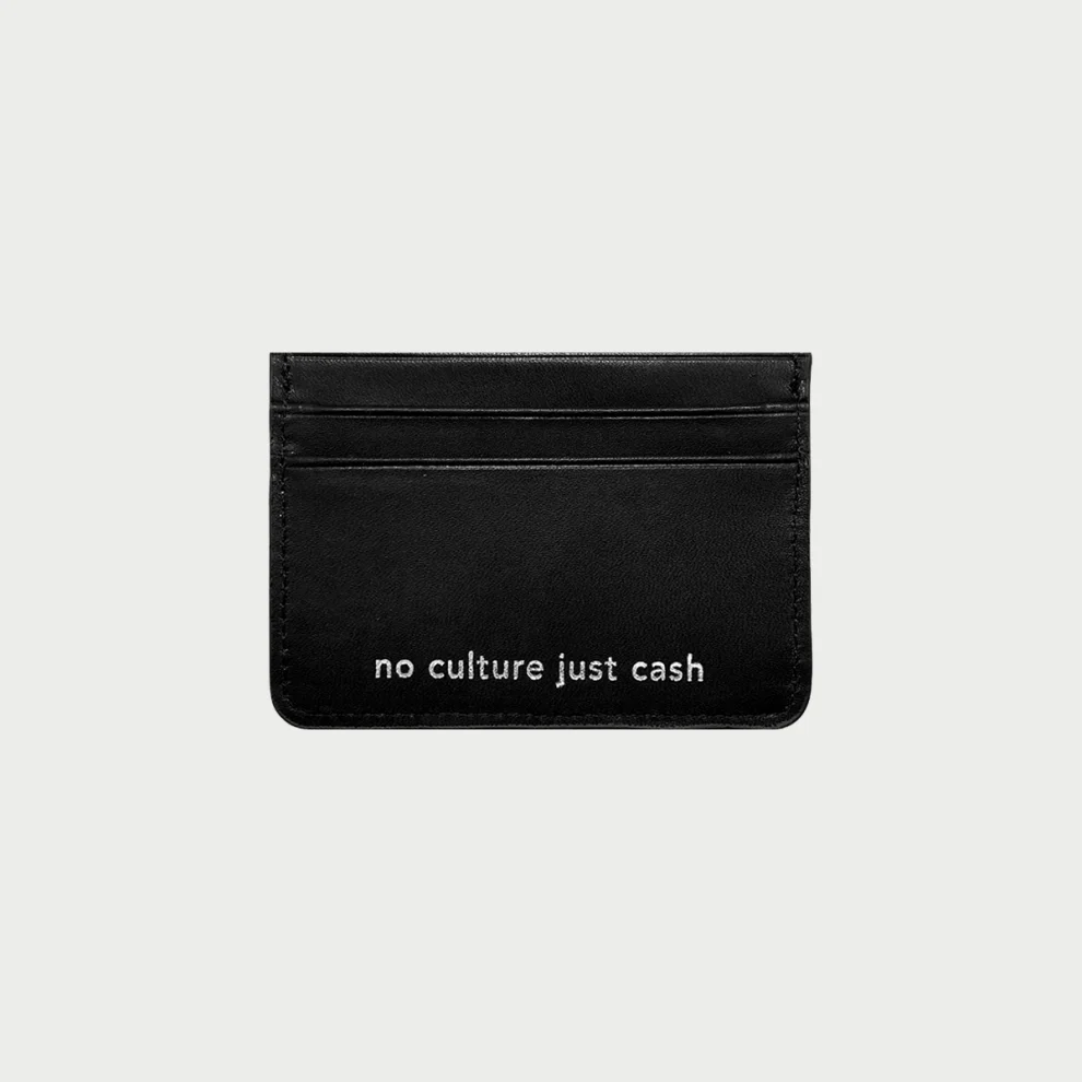 Staff Only - Midnight Blue Leater Cardholder