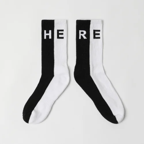 Staff Only - Here Socks