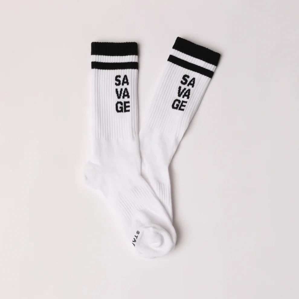 Staff Only - Savage Spor Çorap