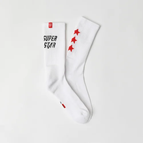 Staff Only - Super Star Socks