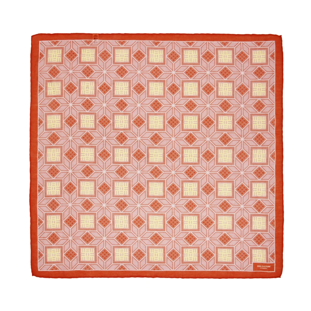 3rd Culture - Coral Antioch Bandana