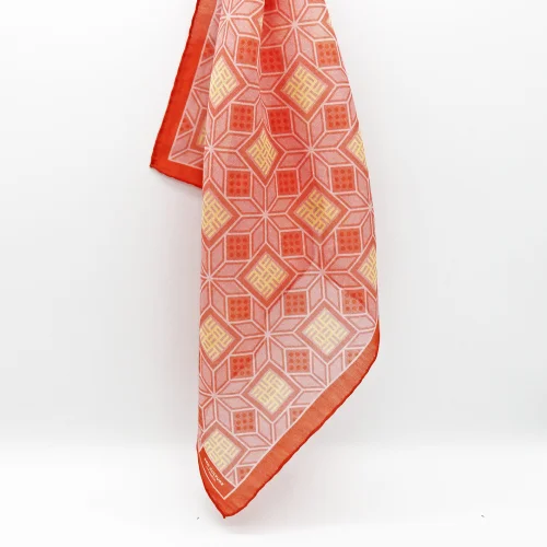 3rd Culture - Coral Antioch Bandana