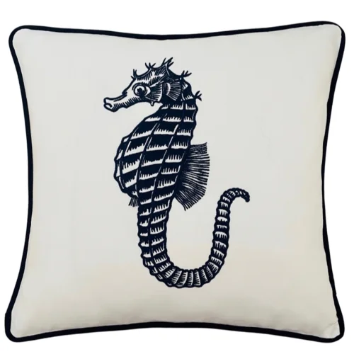 Adade Design Pillow - Embroidery Pillow - Denizatı
