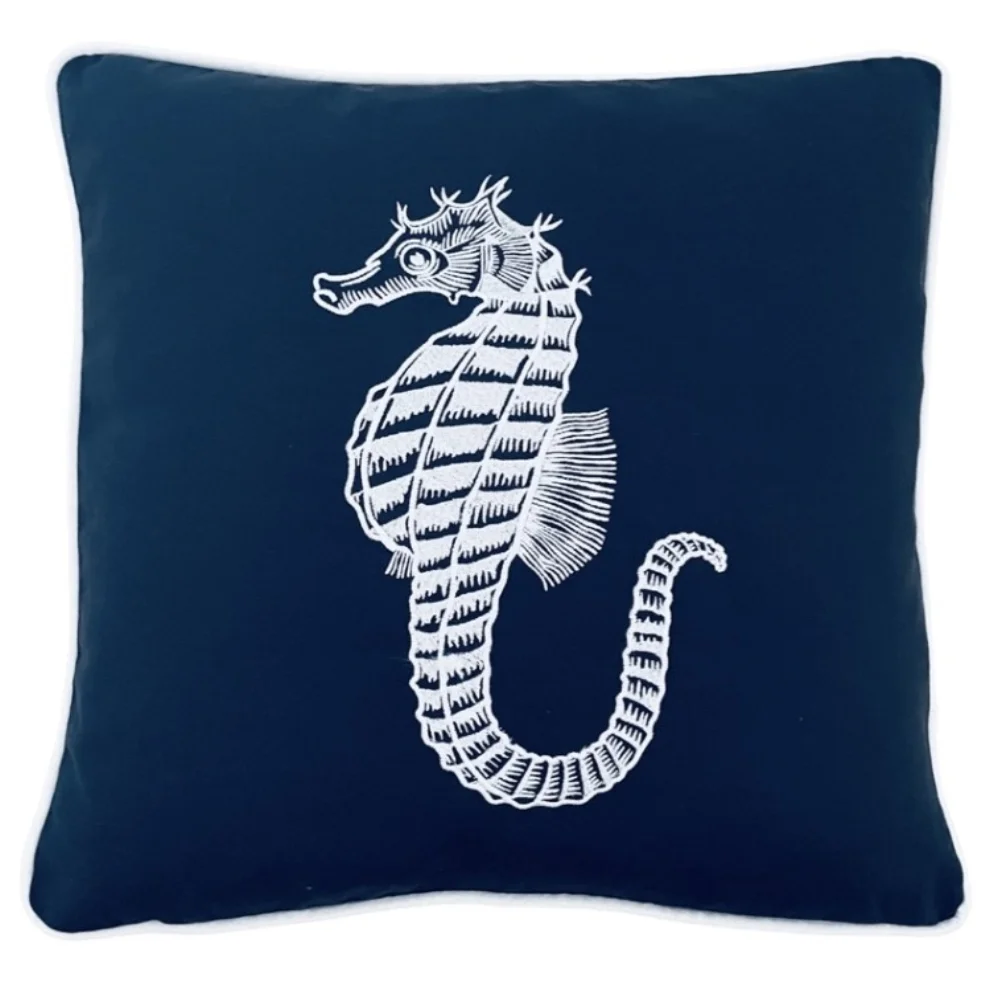 Adade Design Pillow - Embroidery Pillow - Denizatı