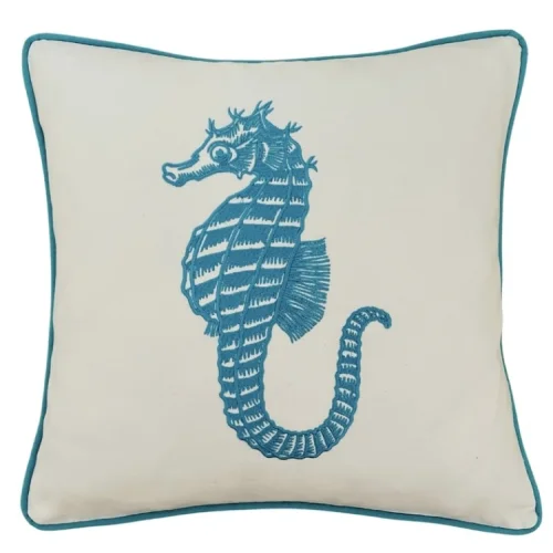 Adade Design Pillow - Embroidery Pillow - Denizatı