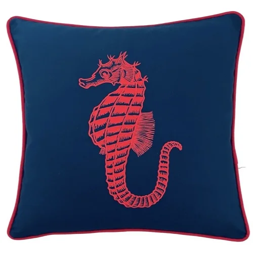 Adade Design Pillow - Embroidery Pillow - Denizatı