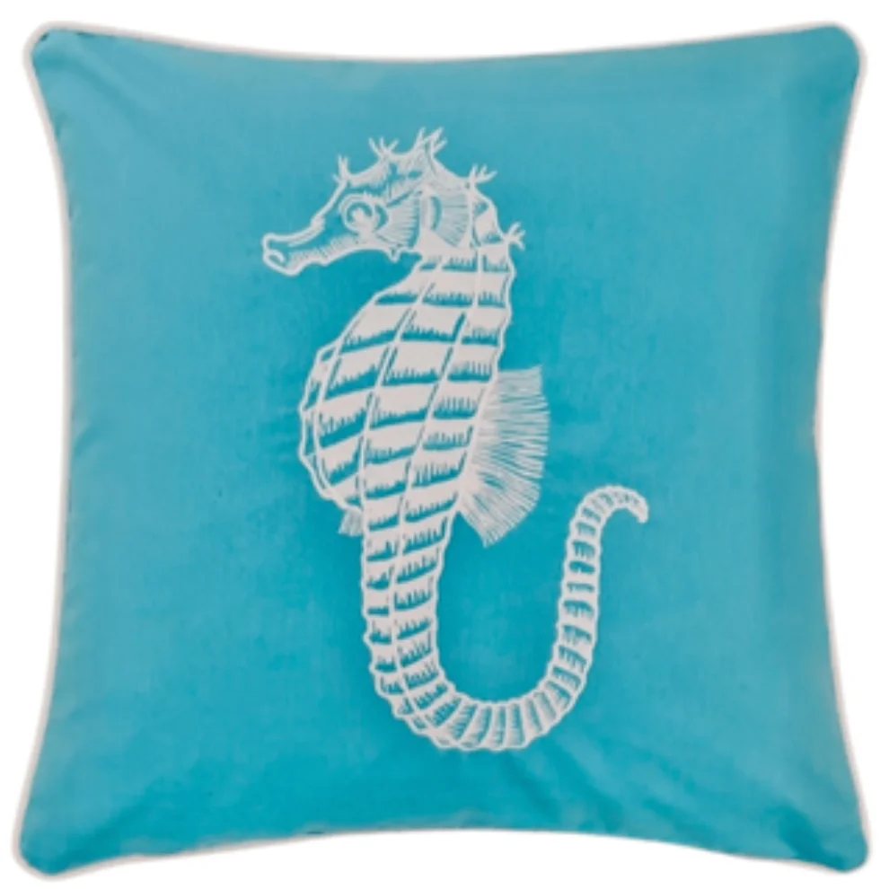 Adade Design Pillow - Embroidery Pillow - Denizatı