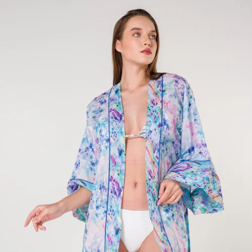 Miespiga - Audrey Vual Kadın Plaj Kimono