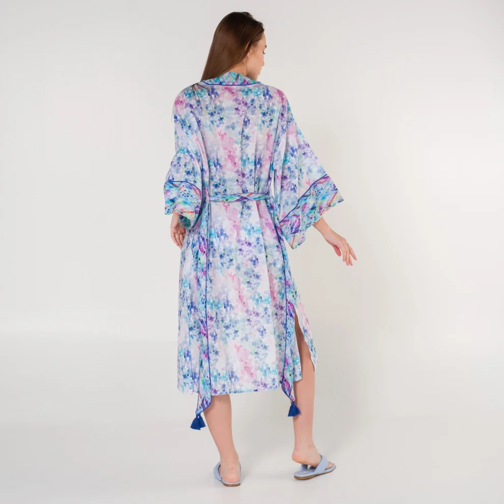 Miespiga - Audrey Voile Women Beach Kimono