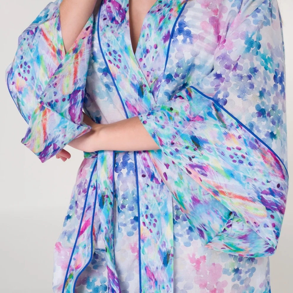 Miespiga - Audrey Vual Kadın Plaj Kimono