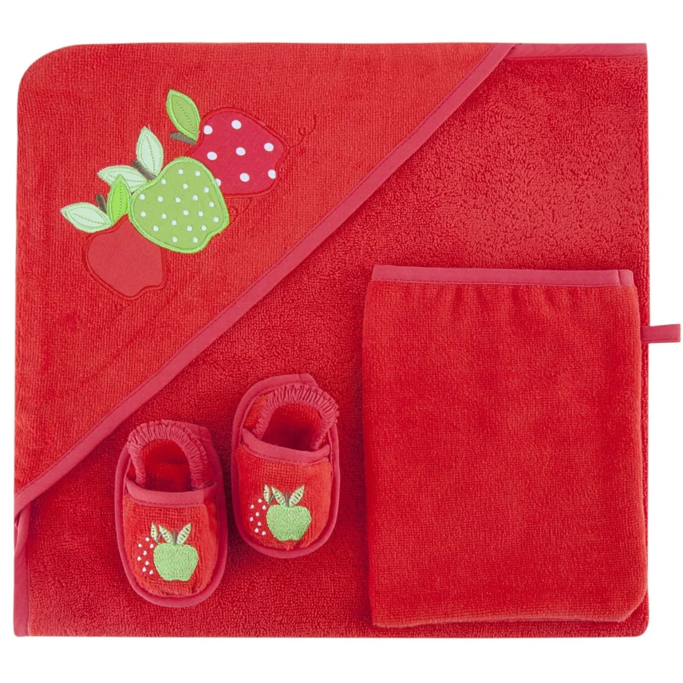 Miespiga - Baby Towel Swaddle Pouch Set