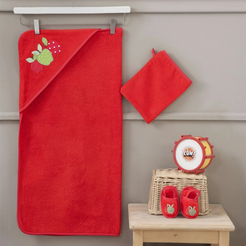 Miespiga - Baby Towel Swaddle Pouch Set