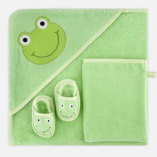 Miespiga - Baby Towel Swaddle Pouch Set