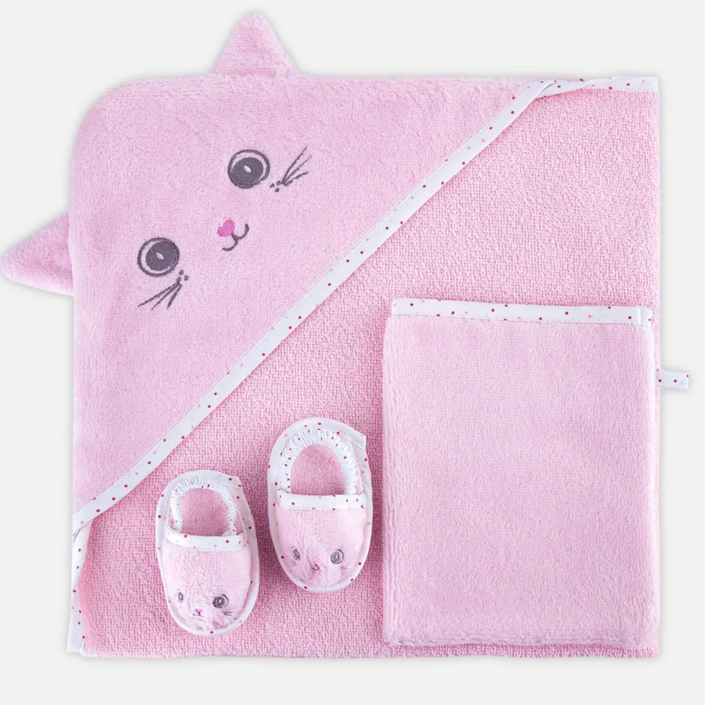 Miespiga - Baby Towel Swaddle Pouch Set