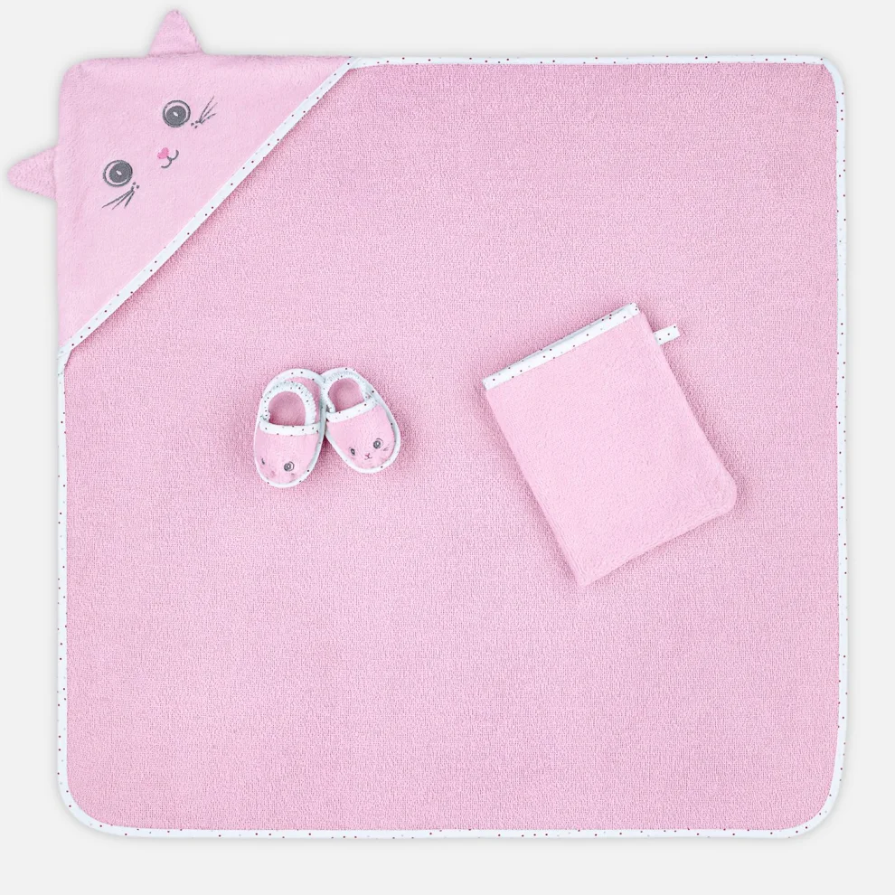 Miespiga - Baby Towel Swaddle Pouch Set