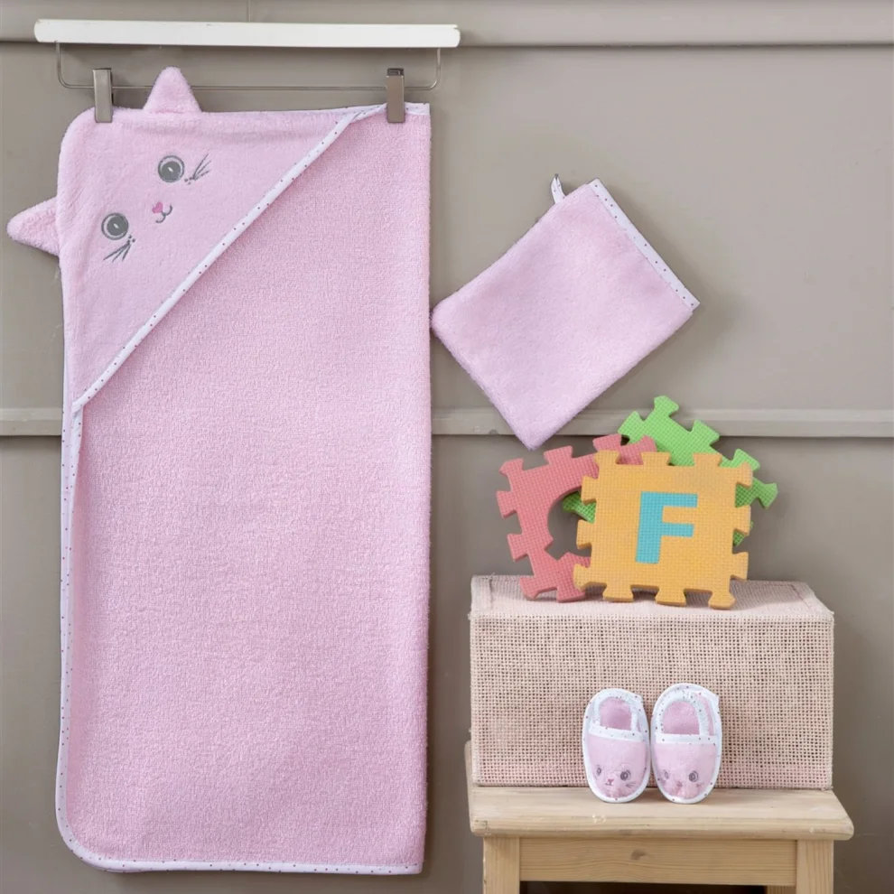 Miespiga - Baby Towel Swaddle Pouch Set