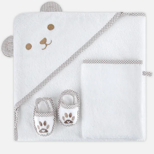 Miespiga - Baby Towel Swaddle Pouch Set