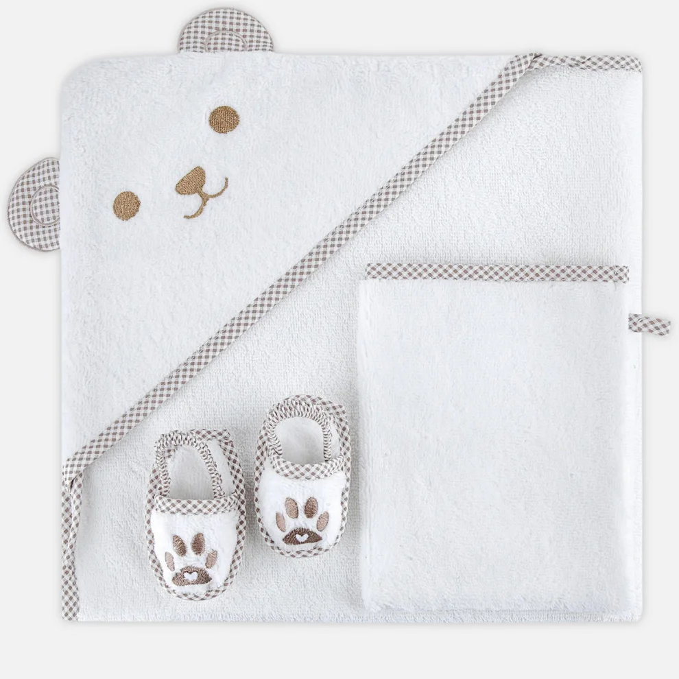 Miespiga - Baby Towel Swaddle Pouch Set