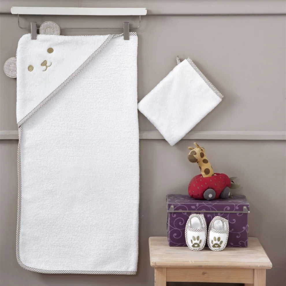 Miespiga - Baby Towel Swaddle Pouch Set