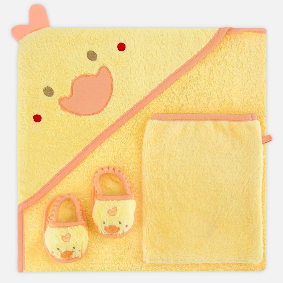 Miespiga - Baby Towel Swaddle Pouch Set