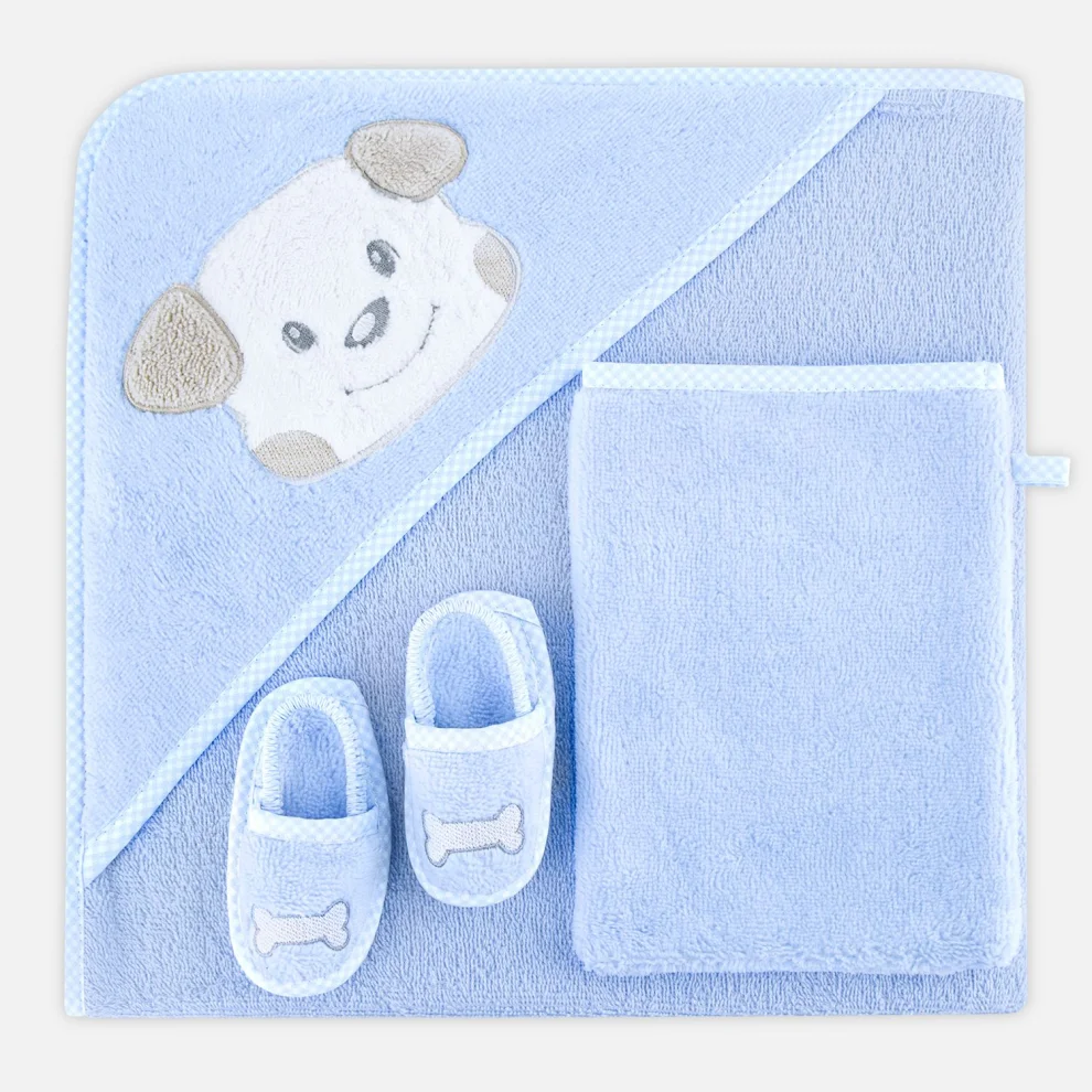 Miespiga - Baby Towel Swaddle Pouch Set