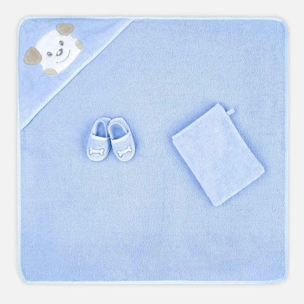 Miespiga - Baby Towel Swaddle Pouch Set