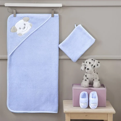 Miespiga - Baby Towel Swaddle Pouch Set