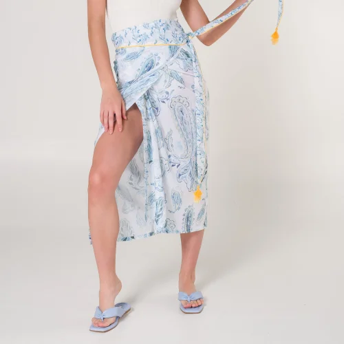 Miespiga - Espiga Voile Women's Beach Skirt Pareo