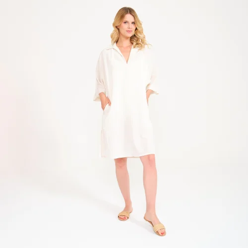 Miespiga - Linen Women Beach Dress