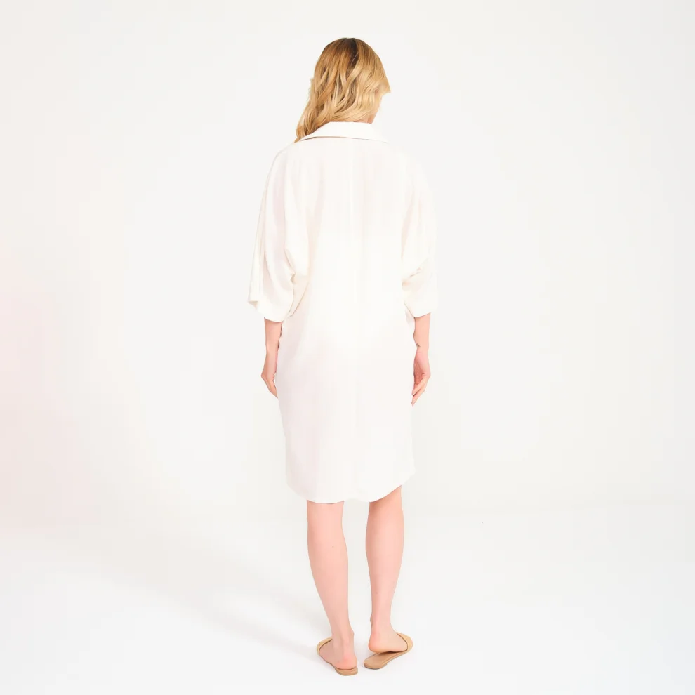 Miespiga - Linen Women Beach Dress